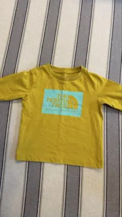 THE NORTH FACE NTJ82223 マスタード Tシャツ 100cmのサムネイル