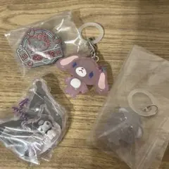 シュガーバニーズ クリア 第一弾 正規品 ブルーベリーうさセット
