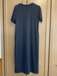 THE NORTH FACE 黒 半袖 ロングワンピース M