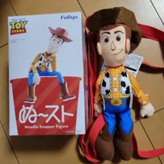 FuRyu トイ・ストーリー ウッディセット フィギュア、ぬいぐるみリュック