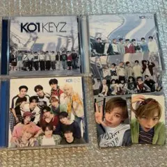 KO1KEYZ CD 3枚セット 濱田永遠 トレカ付き