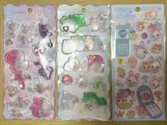 クーリア　平成はっぴーフォン　カミオジャパン　キラリン　ウォーターシール