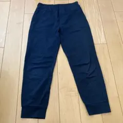 UNIQLO ウルトラストレッチドライEXジョガーパンツ130 ネイビー