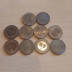 韓国 10ウォン 硬貨 1971-1975 8枚セット - メルカリ