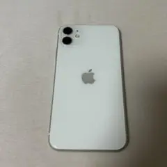 Apple iPhone 11 ホワイト 本体