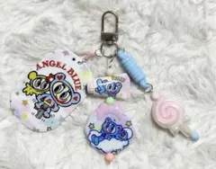 エンジェルブルーキーホルダーのサムネイル