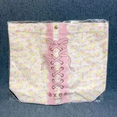 axes femme 花柄 トートバッグ ノベルティ アクシーズのサムネイル