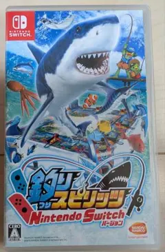 釣りスピリッツ Nintendo Switchバージョン　ソフト