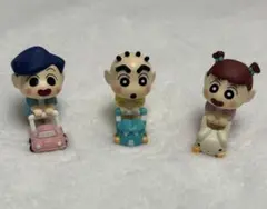 クレヨンしんちゃん baby よちよちおさんぽ 3体セット