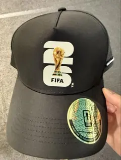 FIFA サッカー World Cup 2026 公式 ロゴ メッシュ キャップ - メルカリ