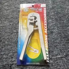 OHM 電話用モジュラーペンチ プラグ大・小兼用