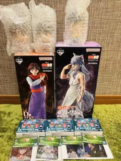 一番くじ 幽遊白書 暗黒武術会編 vol.3 ラストワンセット