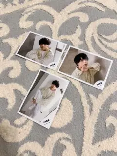 織山尚大　公式写真　少年忍者　写真セット