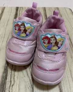 ディズニープリンセス スニーカー 16㎝　光る靴
