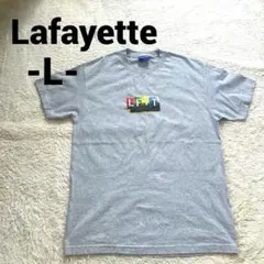 【美品】ラファイエット Tシャツ グレー Lサイズ シンプル ロゴTのサムネイル