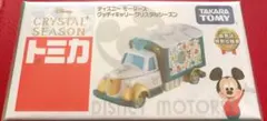 トミカ ディズニーモータース グッディキャリー クリスタルシーズンのサムネイル
