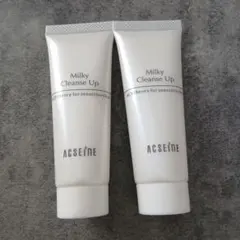 アクセーヌ ミルキィ クレンズアップ 25g×2個のサムネイル