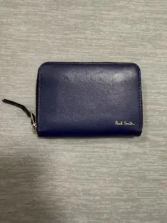 【値下げ中】Paul Smith コインケース 小銭入れ ネイビー