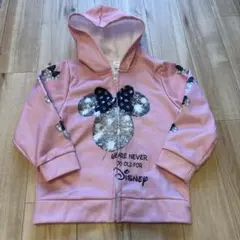 ミニーマウス フリースジャケット 120cm