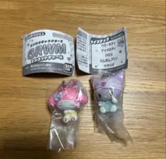 サンリオキャラクターズGRWMマスコットチャーム ハローキテイ クロミ