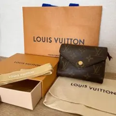 【即日発送】ルイヴィトン ポルトフォイユヴィクトリーヌ モノグラム