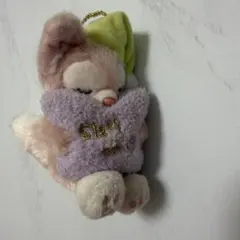 リーナベル ぬいぐるみバッジ おやすみ スウィートドリームズ 열쇠 고리