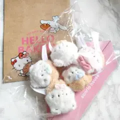 sanrio house ニャニィニュニェニョン ぬいぐるみ オリジナル紙袋付