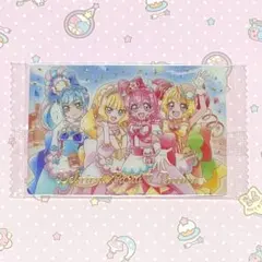 プリキュア ウエハース カード デリシャスパーティ♡プリキュア SSR 7弾