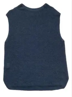 LION K.T レディース トップス ニットベスト リネン