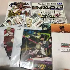 TIGER & BUNNY rising beginning クリアファイル