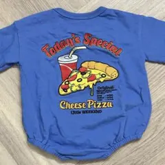 リトルウィークエンド♡Little WEEKEND長袖トレーナーロンパース