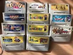 スーパーファミコン　まとめ売り