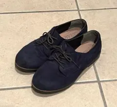 NUOVO ネイビー カジュアルシューズ