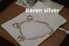327】Karensilver／カレンシルバー／bracelet／ブレスレット - メルカリ