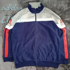 adidasアディダス　90s　トラックジャケット　ジャージ　ベロア切替2289