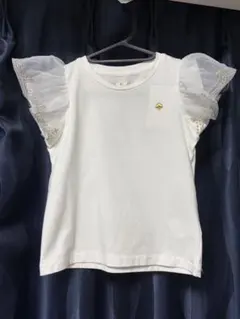 【新品タグ付き】ケイトスペード フリルTシャツ 110cm