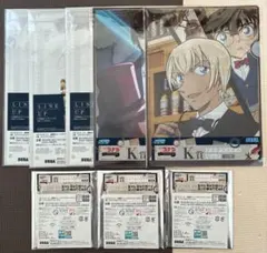 名探偵コナン　一番くじ　まとめ売り8点