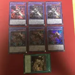 殺戮聖徒レジーナ 3枚 告死聖徒ルシエラーゴ 3枚 アザミナオフェイレーテス 1