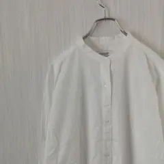 SONNY LABEL　シャツワンピース　長袖　白のサムネイル