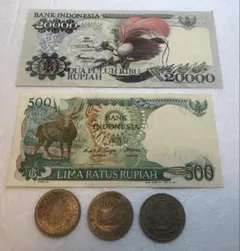 2025年最新】旧紙幣インドネシアの人気アイテム - メルカリ