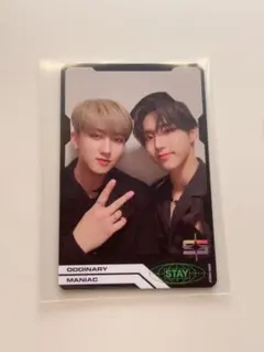 ODDINARY ユニット トレカ チャンビン ハン