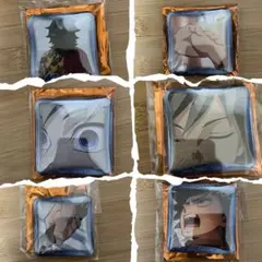 鬼滅の刃 冨岡義勇 マニアック缶バッジ 6点セット