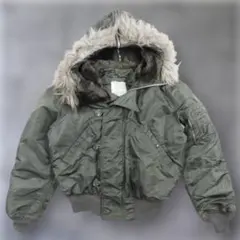 美品 USA製 80s Alpha N-2B N2B flight jacket