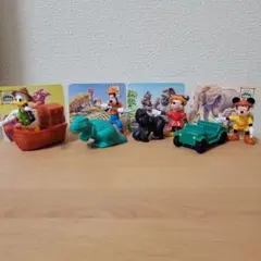 マクドナルド ハッピーセット ミールトイ ミッキー&フレンズ アニマルキングダム