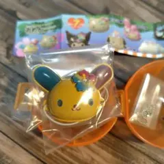 サンリオキャラクターズ おめん ガチャ ウサハナ