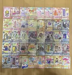 限定】アイカツ！バインダー ボックス付きカード90枚(学生証有)まとめ