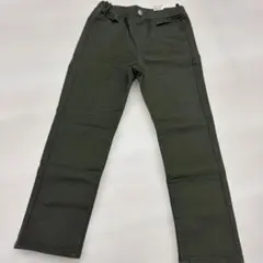 裏フリース　ストレッチ長ズボン　120 新品未使用