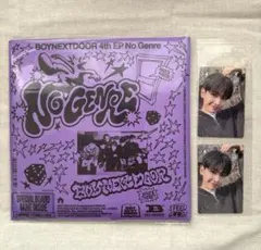 BOYNEXTDOOR 4th EP No Genre ジェヒョンver.