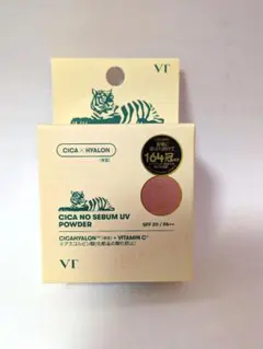 【新品未使用】VT CICA ノーセバム UVパウダー フェイスパウダーのサムネイル