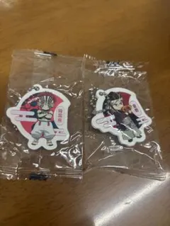 くら寿司 猗窩座 童磨 ラバーチャーム 鬼滅の刃